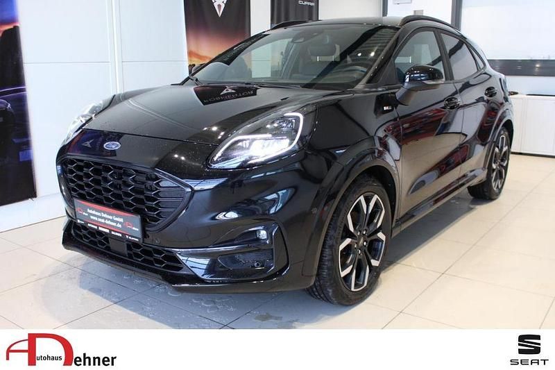 Schwarz Gebraucht 2020 Ford Puma Gen-E ST-Line X SUV | 17.480 € (Fairer Preis) - Bild 1/4