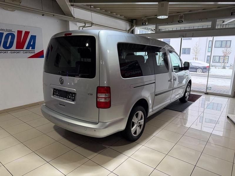 Gebraucht VW Caddy Maxi 105 PS (77 kW) 2012 Silber Van / Kleinbus