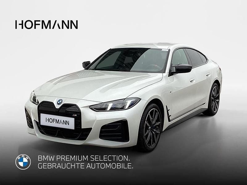 Gebraucht BMW i4 Comfort Edition 400 kW (544 PS) 2024 Mineralweiß metallic Limousine