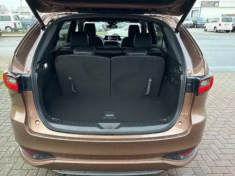Gebraucht Mazda CX-80 Homura-Line 254 PS (186 kW) 2024 Melting copper m SUV