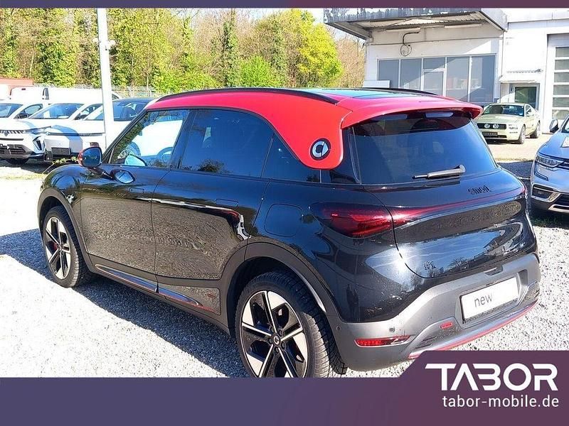 Gebraucht Smart #1 Brabus 314 kW (428 PS) 2024 Schwarz metallic SUV