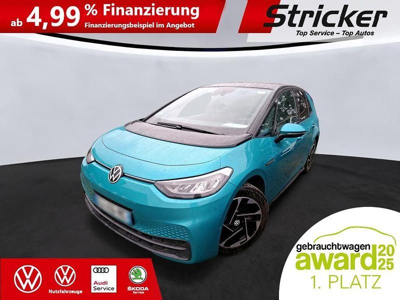 Gebraucht VW ID.3 Pro 150 kW (204 PS) 2022 Grün Kleinwagen