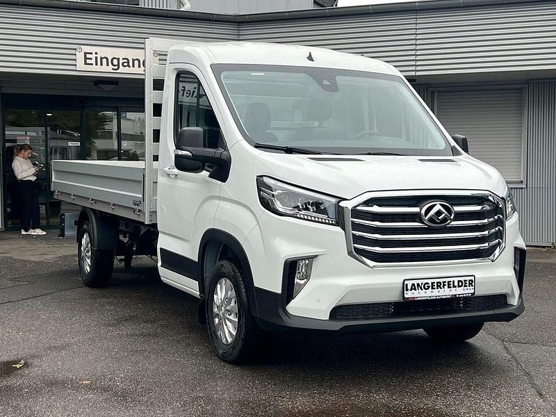 Neu Maxus V90 148 PS (108 kW) 2025 Weiß Van
