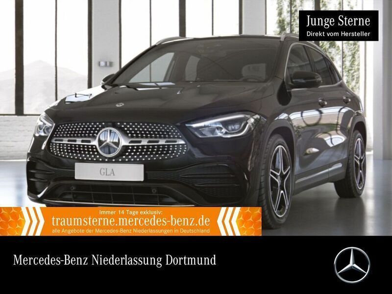 Schwarz Gebraucht 2023 Mercedes GLA250 AMG SUV | 44.890 € (Fairer Preis) - Bild 1/3