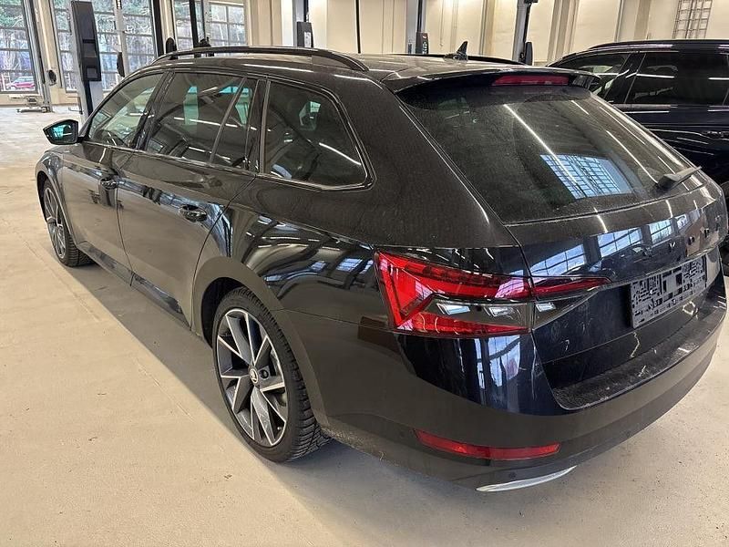 Gebraucht Skoda Superb SportLine 218 PS (160 kW) 2023 Schwarz Kombi