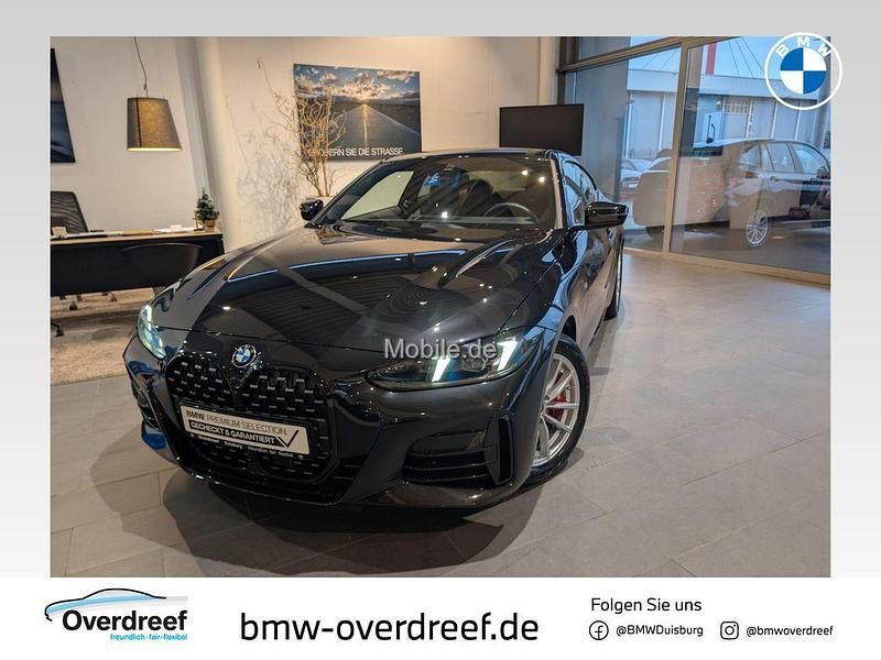 Schwarz Gebraucht 2025 BMW 430 M Sport Coupé | 52.800 € (Teuer) - Bild 1/4