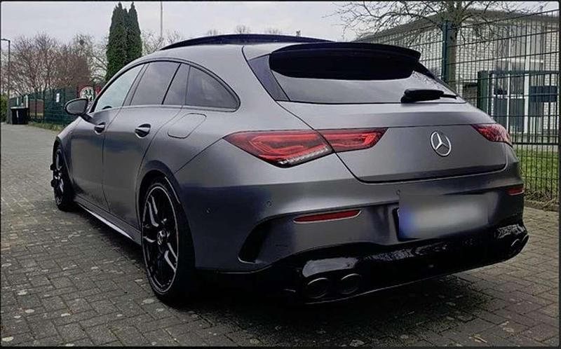 Gebraucht Mercedes CLA45 AMG AMG 421 PS (309 kW) 2021 Grau Kombi