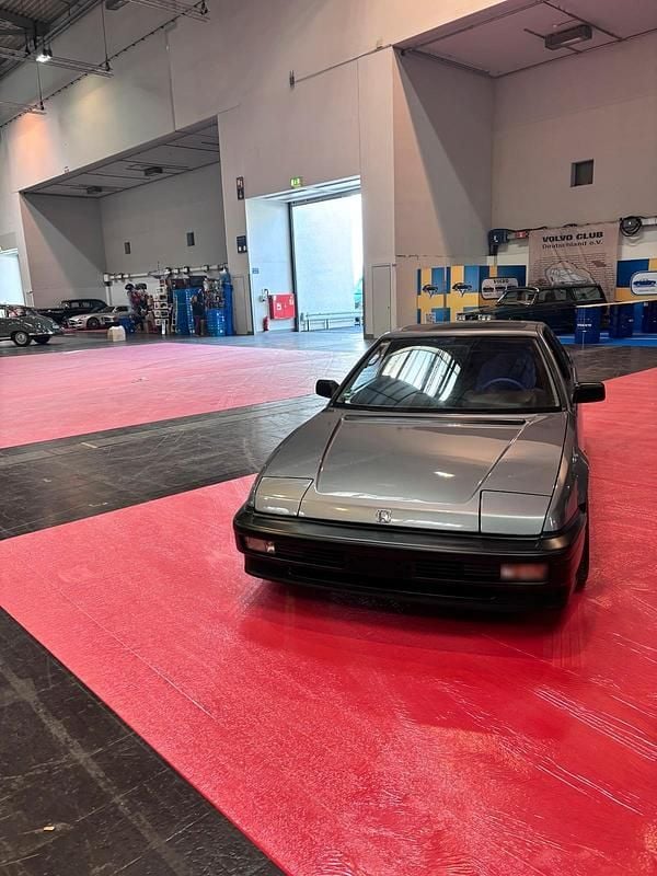 Gebraucht Honda Prelude EX 1989 Silber Coupé