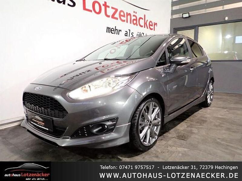 Gebraucht Ford Fiesta ST-Line 101 PS (74 kW) 2017 Grau Kleinwagen