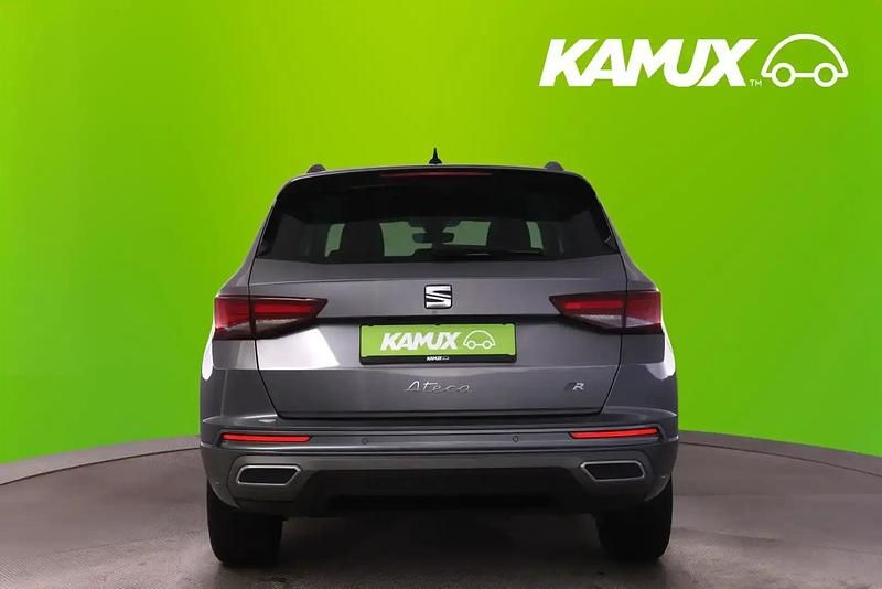Gebraucht Seat Ateca FR 150 PS (110 kW) 2024 Silber / grau SUV