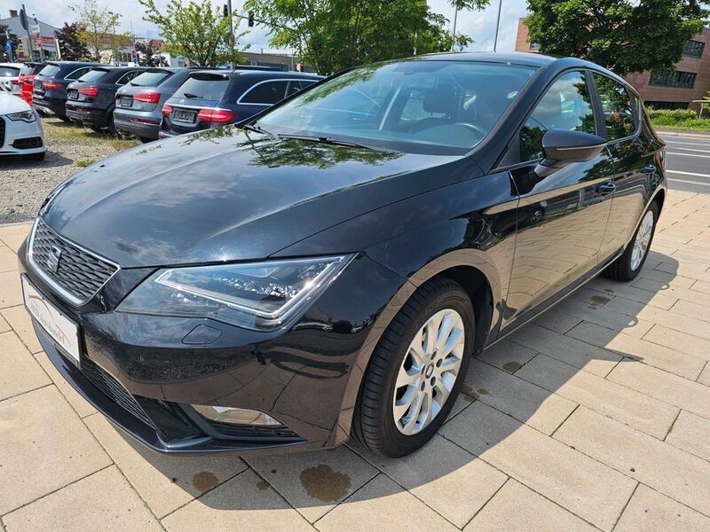 Schwarz Gebraucht 2014 Seat Leon Style Limousine | 9.450 € (Fairer Preis) - Bild 1/4