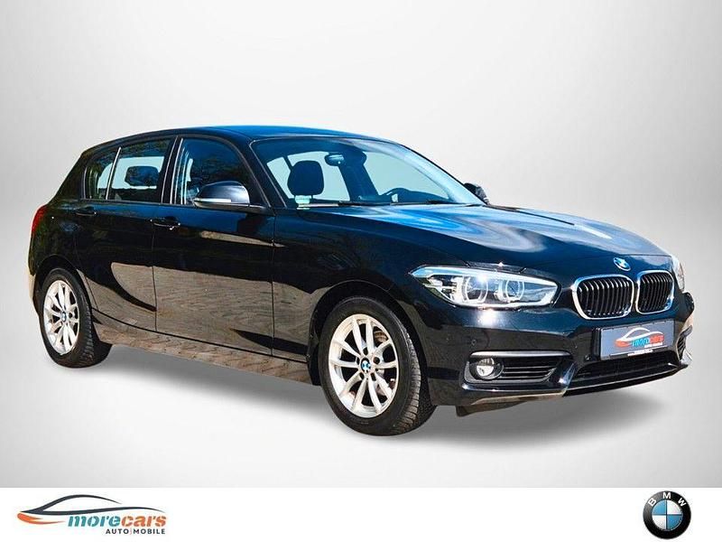 Schwarz Gebraucht 2017 BMW 118 Advantage Kleinwagen | 10.800 € (Fairer Preis) - Bild 1/4