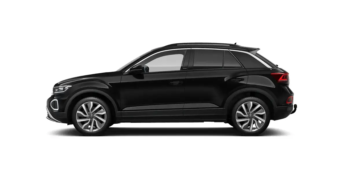 Gebraucht VW T-Roc Move 150 PS (110 kW) 2024 Schwarz SUV