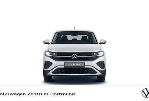 Gebraucht VW T-Cross 95 PS (69 kW) 2025 Silber SUV