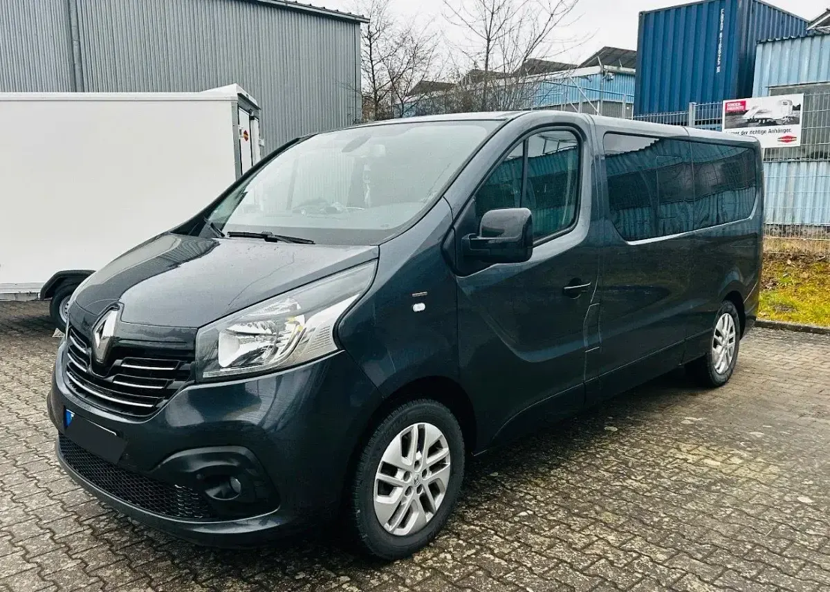 Brugt Renault Trafic 145 HK (106 kW) 2018 Andere farben MPV