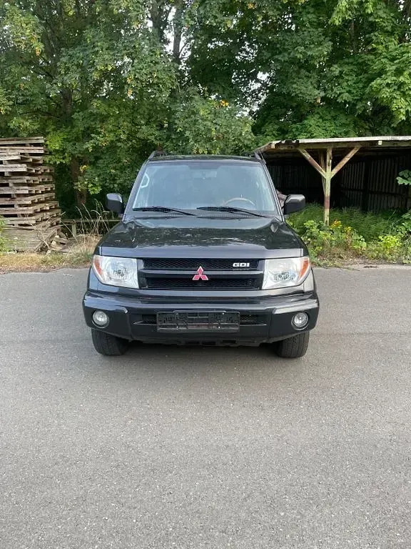 Gebraucht Mitsubishi Pajero 129 PS (94 kW) 2004 Schwarz SUV