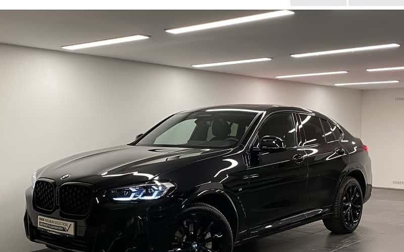 Schwarz Gebraucht 2025 BMW X4 Efficient Dynamics SUV | 68.450 € - Bild 1/4