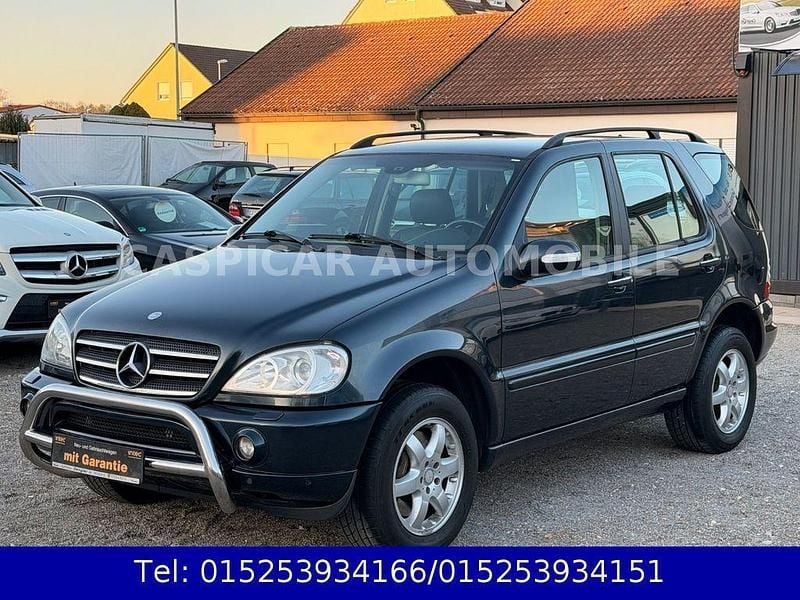 Gebraucht Mercedes ML400 250 PS (183 kW) 2003 Schwarz SUV