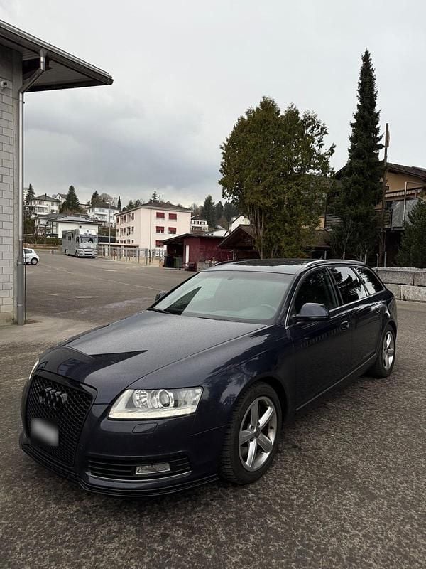 Gebraucht Audi A6 300 PS (220 kW) 2009 Blau Kombi