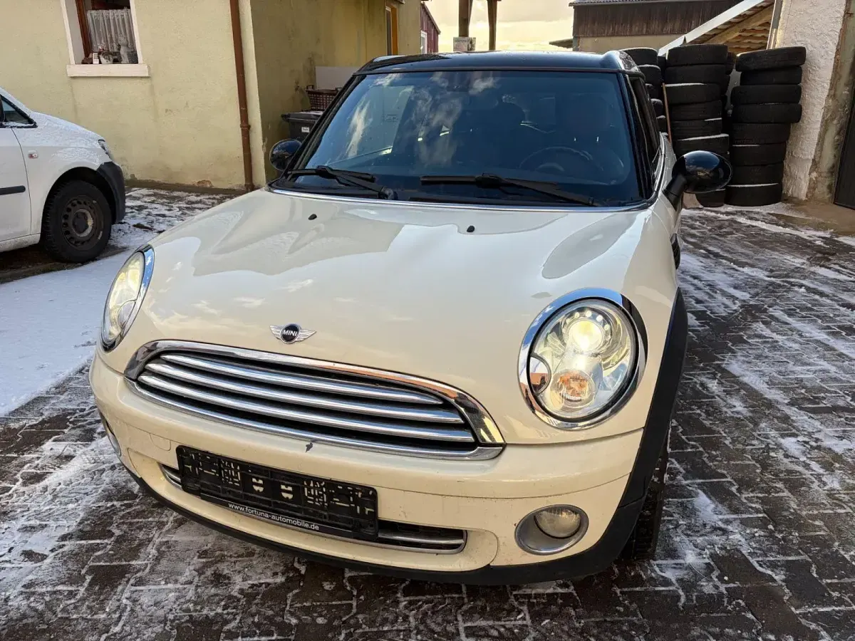 Usata Mini Cooper 122 CV (89 kW) 2010 Bianco Utilitaria