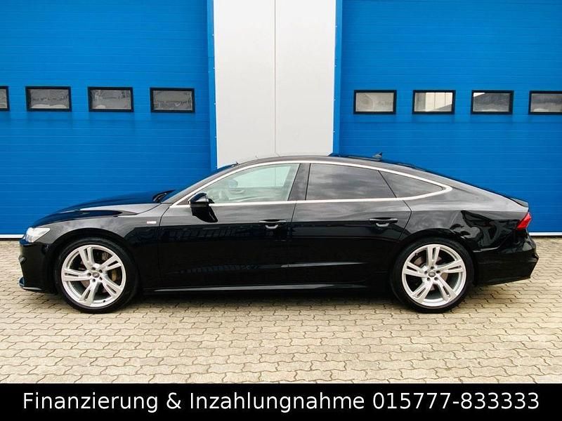 Gebraucht Audi A7 S-Line 340 PS (250 kW) 2018 Schwarz Limousine