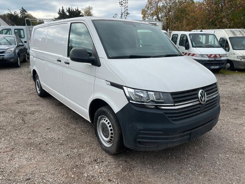 Weiß Gebraucht 2021 VW T6.1 Van | 14.999 € (Fairer Preis) - Bild 1/4