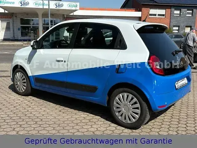Gebraucht Renault Twingo LIMITED 65 PS (47 kW) 2021 Weiß Kleinwagen