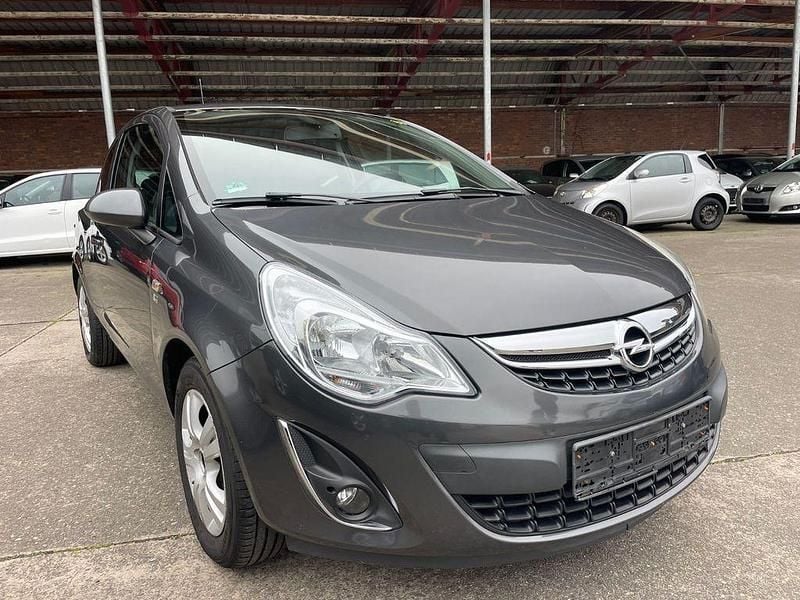 Gebraucht Opel Corsa 87 PS (63 kW) 2012 Grau Kleinwagen