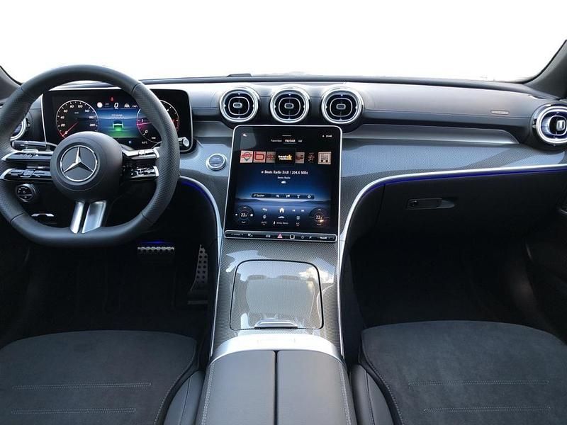 Gebraucht Mercedes C300 AMG 265 PS (194 kW) 2024 Blau Limousine