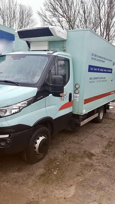 Second-hand Iveco Daily 170 CP (125 kW) 2015 Van