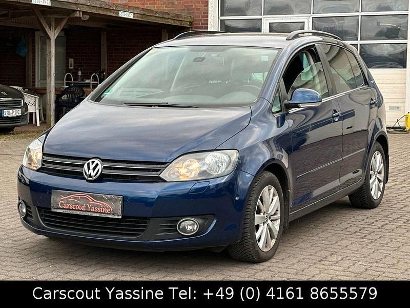 Gebraucht VW Golf VI Team 105 PS (77 kW) 2010 Blau Kleinwagen