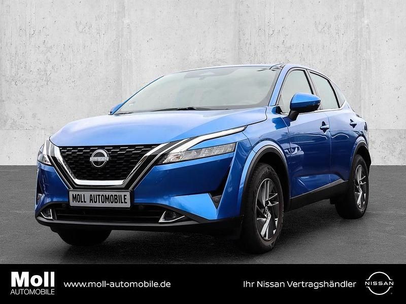 Magnetic blue Gebraucht 2023 Nissan Qashqai 360º SUV | 22.780 € (Guter Preis) - Bild 1/4