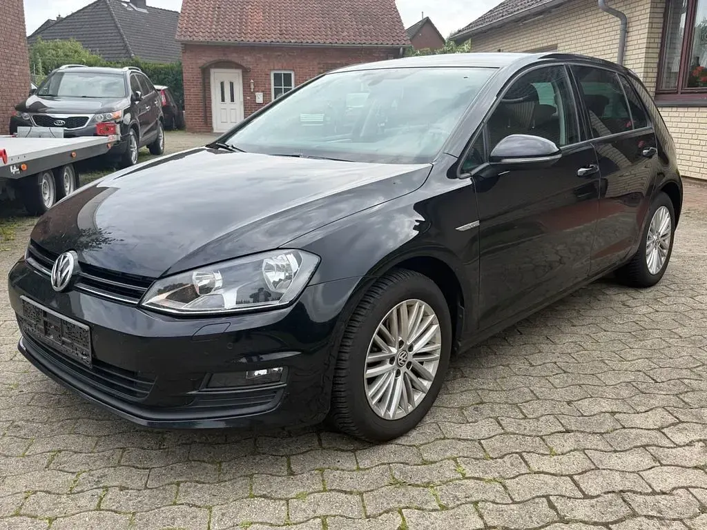 Gebraucht VW Golf VII Cup 120 PS (88 kW) 2015 Schwarz Limousine