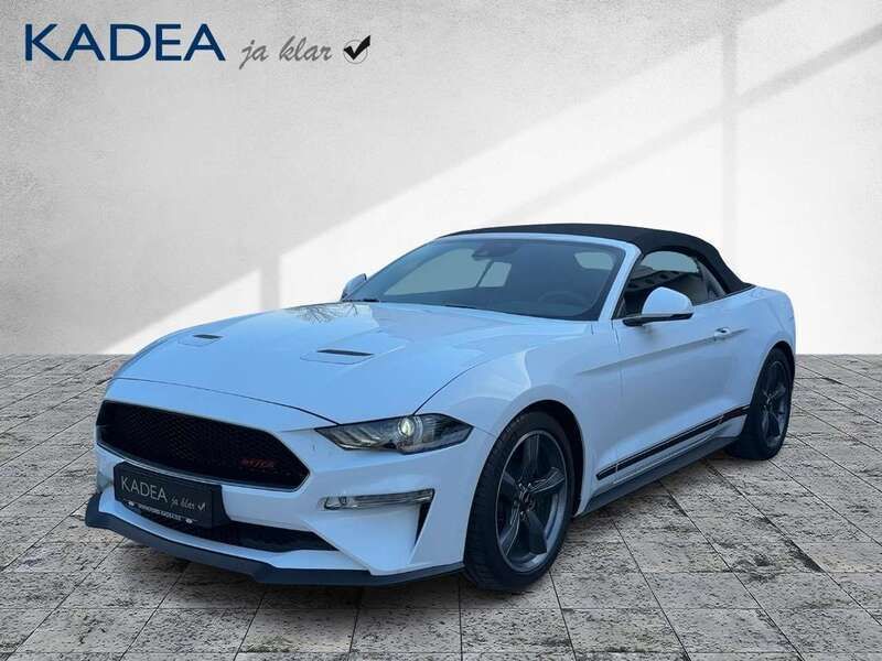 Oxford white Gebraucht 2023 Ford Mustang GT Convertible Cabrio | 54.490 € (Teuer) - Bild 1/4