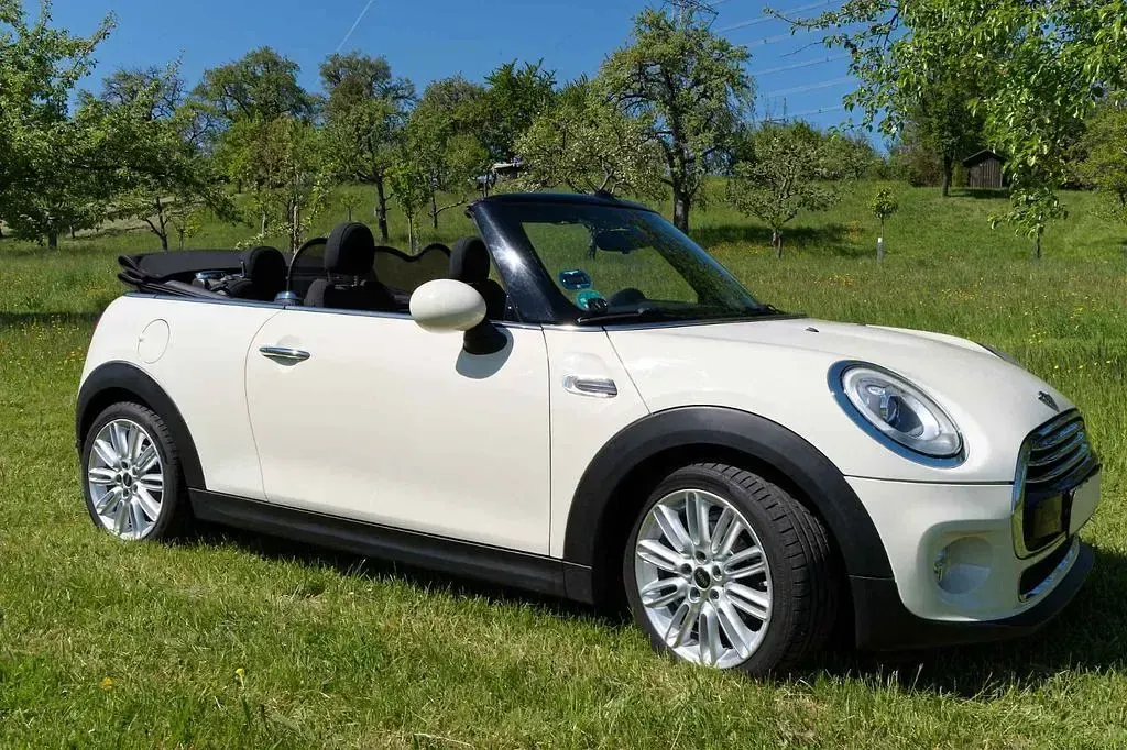 Usata Mini Cooper 136 CV (100 kW) 2017 Bianco Utilitaria