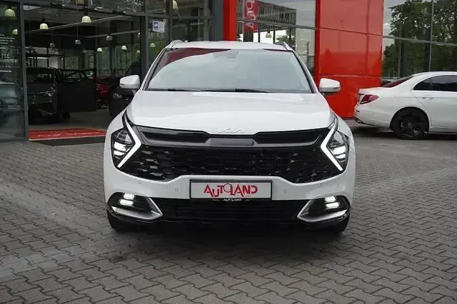 Gebraucht Kia Sportage Spirit 150 PS (110 kW) 2022 Weiß SUV