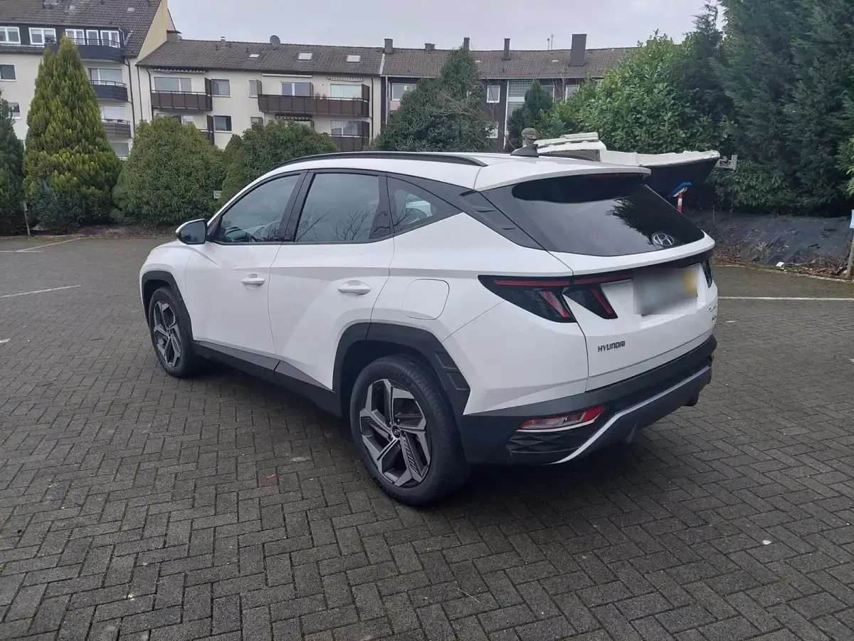 Gebraucht Hyundai Tucson 265 PS (194 kW) 2023 Weiß SUV