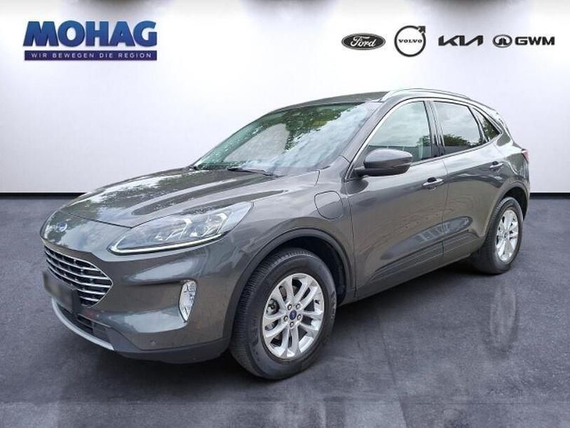 Grau Gebraucht 2021 Ford Kuga Titanium X SUV | 23.490 € (Fairer Preis) - Bild 1/4