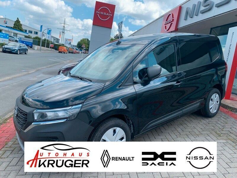 Schwarz Neu 2024 Nissan Townstar N-Connecta Van | 23.590 € (Superpreis) - Bild 1/4