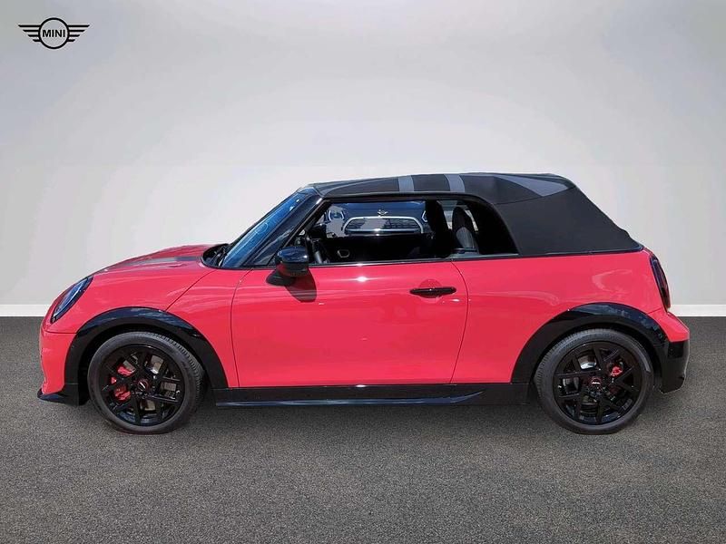 Gebraucht Mini John Cooper Works Cabriolet 231 PS (169 kW) 2024 Rot Cabrio
