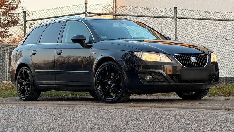 Gebraucht Seat Exeo 2011 Schwarz Kombi