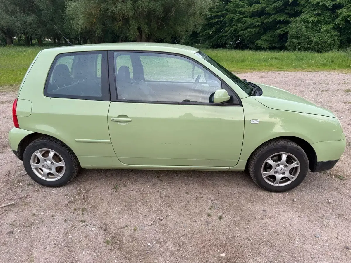 Gebraucht VW Lupo 50 PS (36 kW) 2002 Grün Kleinwagen