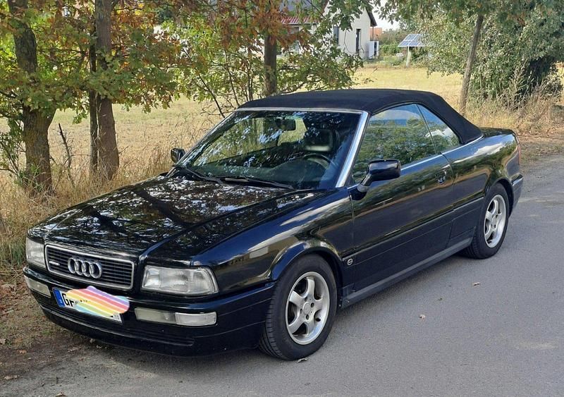 Schwarz Gebraucht 1994 Audi 80 Cabrio | 3.300 € - Bild 1/4