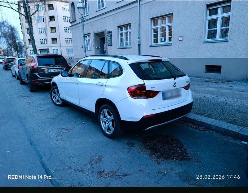 Gebraucht BMW X1 143 PS (105 kW) 2011 Weiß SUV