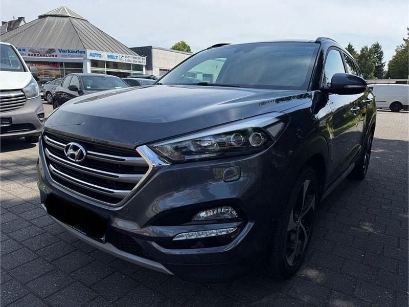 Gebraucht Hyundai Tucson Style 177 PS (130 kW) 2018 Braun SUV
