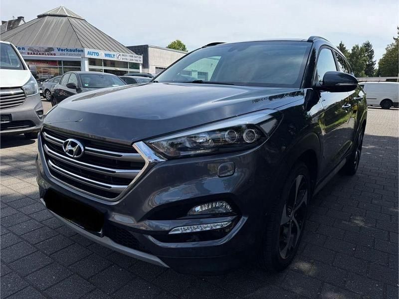 Braun Gebraucht 2018 Hyundai Tucson Style SUV | 19.500 € (Fairer Preis) - Bild 1/4