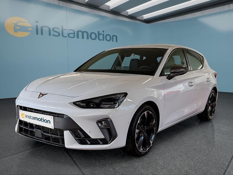 Gebraucht Cupra Leon 150 PS (110 kW) 2024 Weiß Kleinwagen