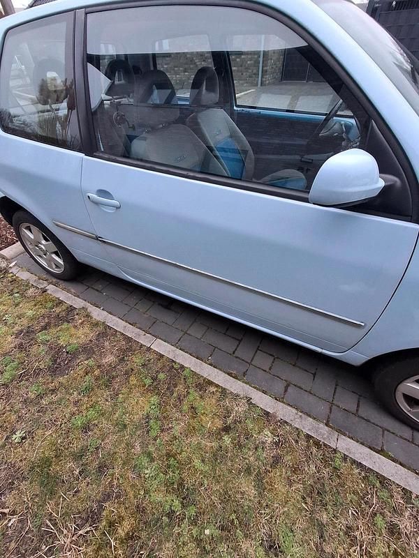 Gebraucht VW Lupo 50 PS (36 kW) 2001 Blau Kleinwagen