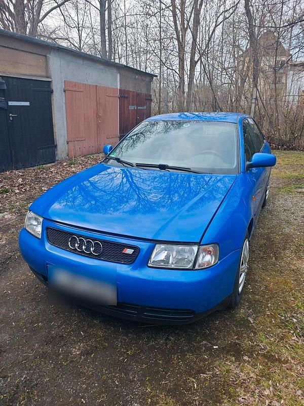 Gebraucht Audi A3 101 PS (74 kW) 1999 Blau Kleinwagen