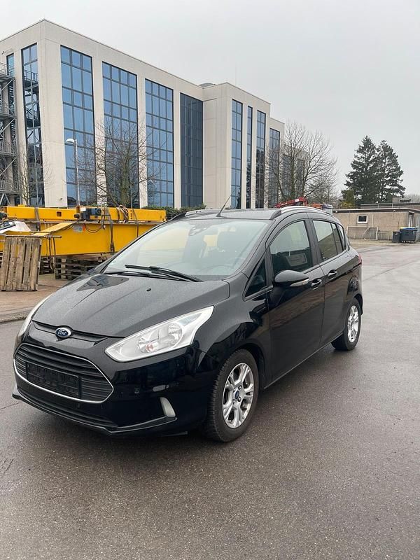 Schwarz Gebraucht 2016 Ford B-MAX Van / Kleinbus | 9.250 € (Guter Preis) - Bild 1/4